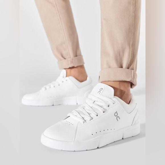 On Running Other - On Running Men’s The Roger Advantage White Sneakers Tennis Shoe Men’s US 8 Eu 41